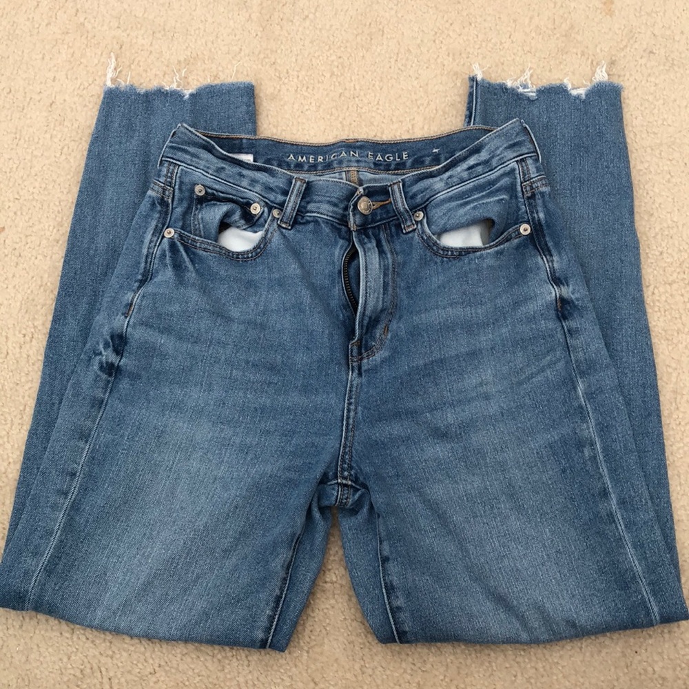American Eagle Mom Jeans - Size 2 Regular